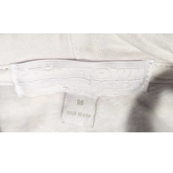 Chinatown Market x The Grateful Dead Border Bandana Hoodie, Skulls Men's Medium - Picture 10 of 16